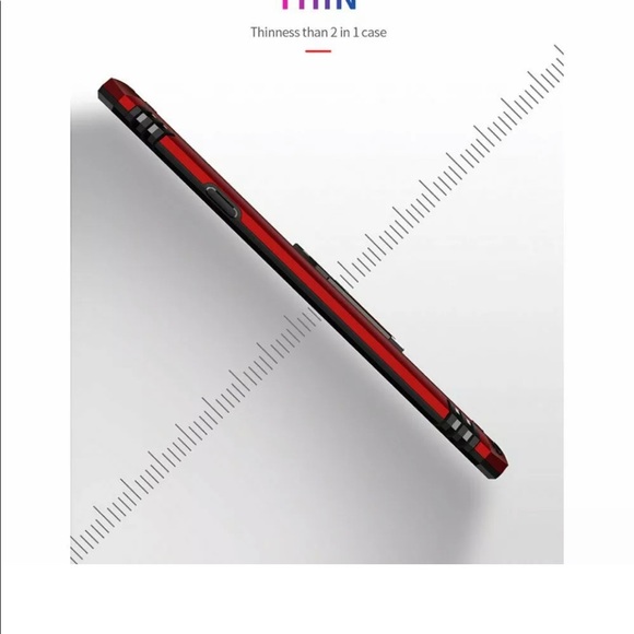 Samsung Galaxy A10S dual layer case Rose Gold - Picture 7 of 7